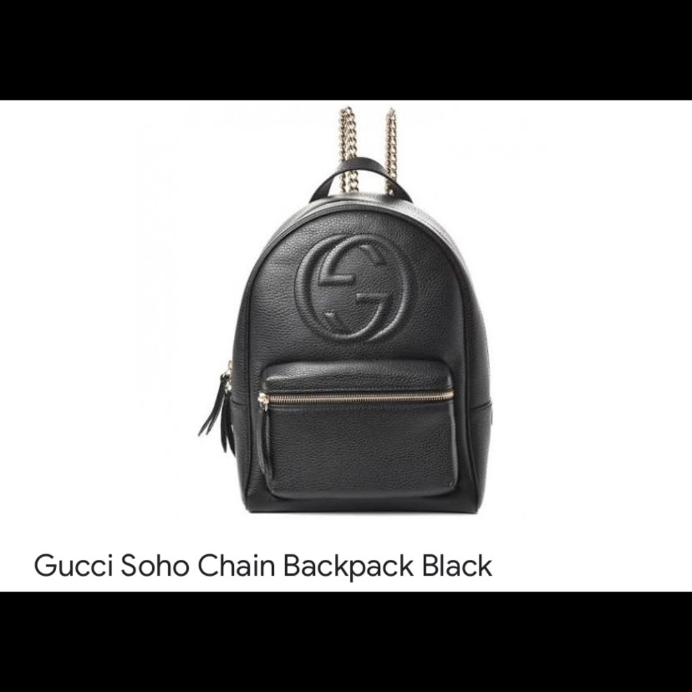 Gucci SoHo chain backpack